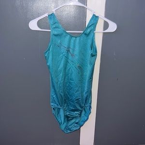 Blue Look-It activewear leotard